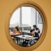 Icon representing focus and learning
